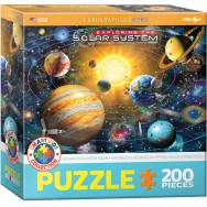 Exploring the Solar System Pussel 200 bitar